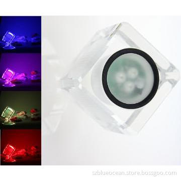 christmas decorative lighting led-crystal  LED light with remote contr